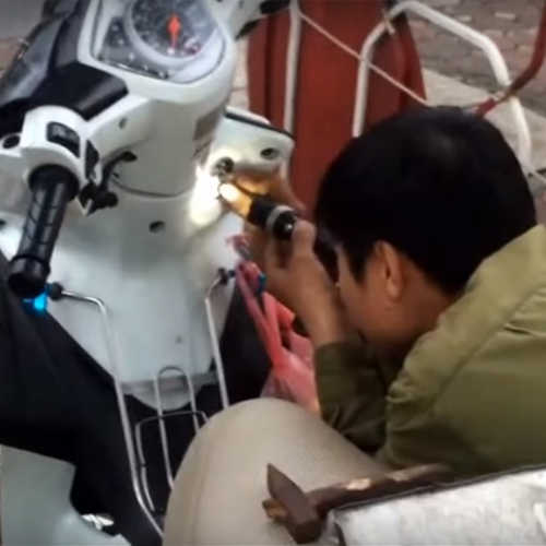 Sửa khóa xe máy tại nhà