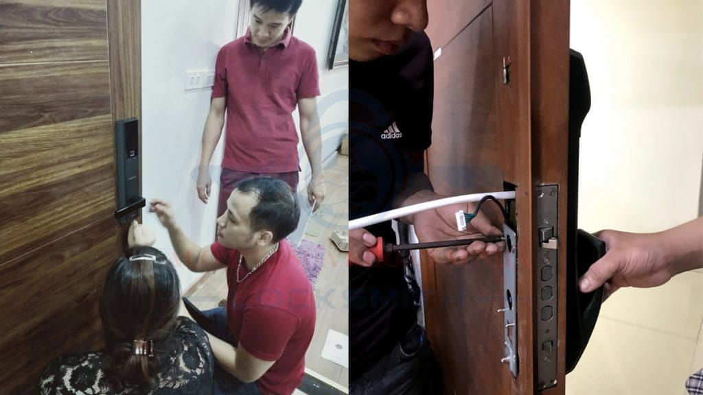 sửa khóa cửa điện tử