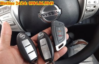 Ảnh: Làm chìa khóa xe Nissan