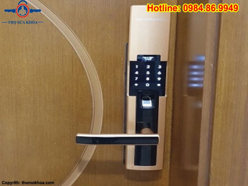 Khóa vân tay thương hiệu Dessmann