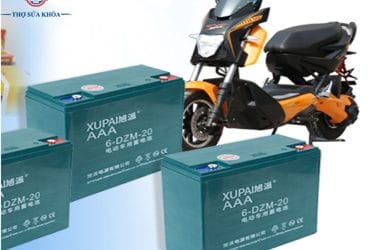 Bình ắc quy xe điện