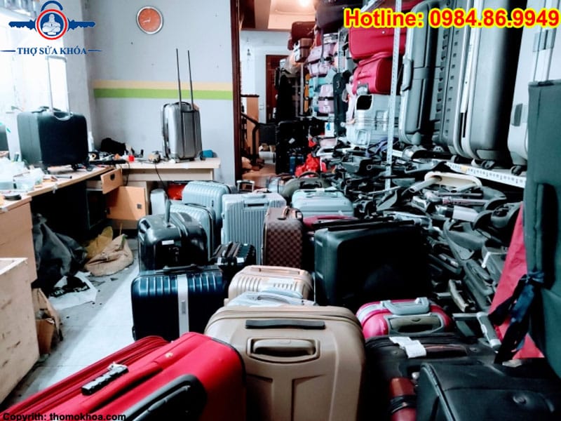 Cửa hàng sửa khóa Vali