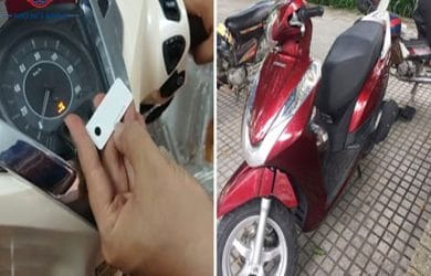 Mở khóa xe Lead bằng mã ID