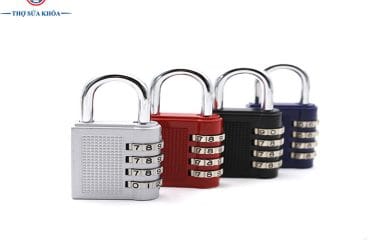 Ổ khóa số 4 vòng