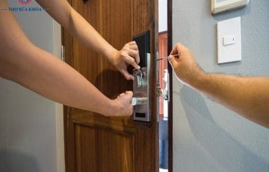 Khóa cửa vân tay