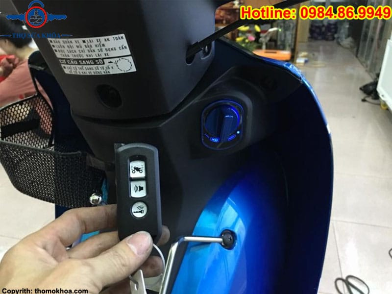 Lắp Đặt Núm Vặn Khởi Động