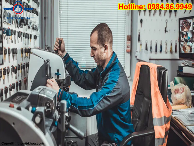 Thợ Sửa Khóa Tại Quận 12