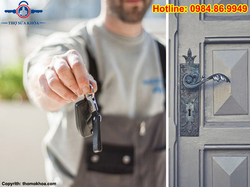 Thợ Sửa Khóa Tại Thanh Trì