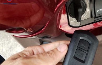 Cách xử lý xe Vision không nhận Smartkey