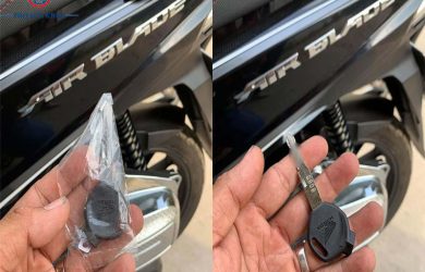 Cách Mở Khóa Xe AirBlade Khi Mất Chìa Khóa