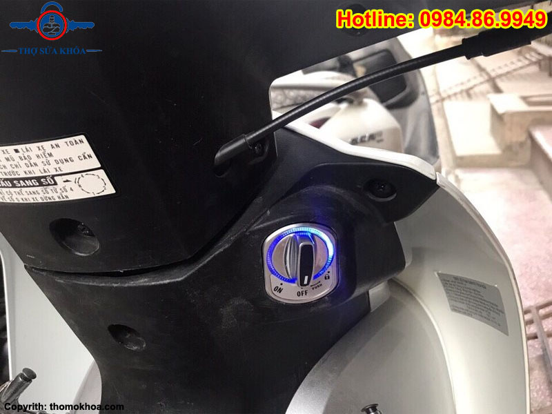 Cách Lắp Khóa Smartkey Cho Xe Wave