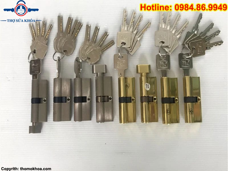 Lõi ổ khóa tay gạt