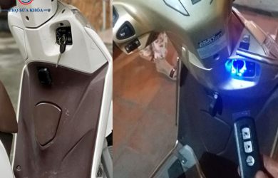 Thay khóa Smartkey xe LEAD