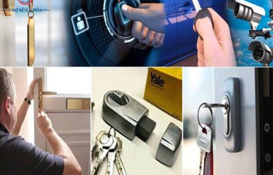 Thợ sửa khóa tại Cần Thơ