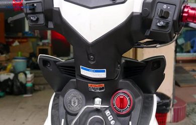 Cách Khóa Cổ Xe Exciter