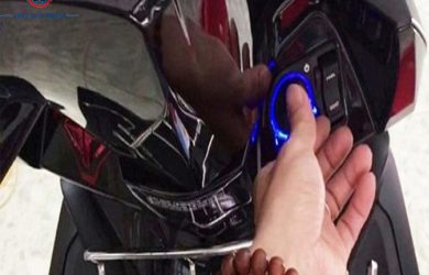 Cách mở khóa cổ xe AirBalde