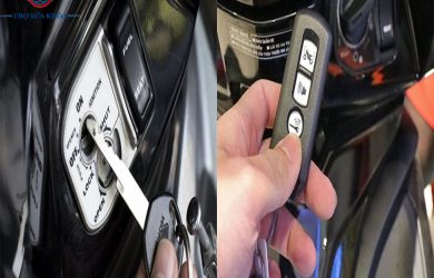 Mở Khóa Cổ Xe AirBlade Các Đời