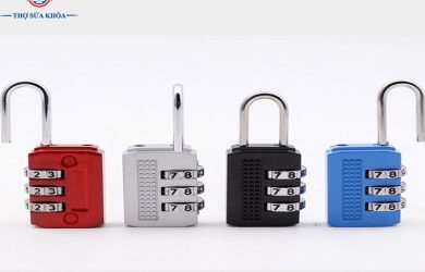 Cách Mở Khóa Số 3 4 Vòng Khi Quên Mật Khẩu Hoặc Bị Kẹt