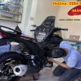Mở cốp xe Exciter 155 bằng chìa khóa thông minh