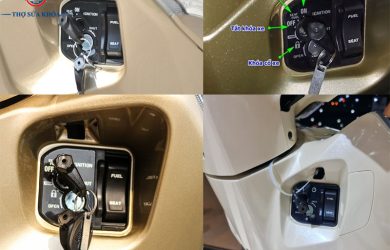 Cách Mở Khóa Xe LEAD Các Đời
