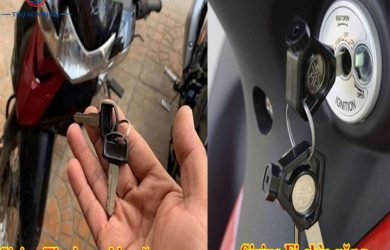 Quên Không Tắt Chìa Khóa Xe Sirius