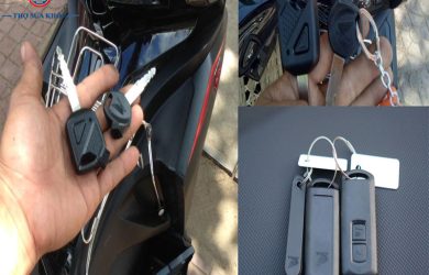 Thay ổ khóa xe AirBlade