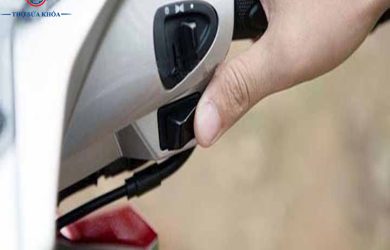 Xe tay ga không đề được