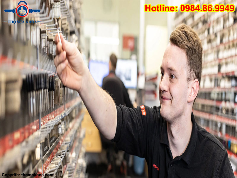 Thợ Sửa Khóa Tại Quận Nam Từ Liêm