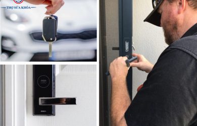 Thợ Sửa Khóa Tại Bắc Giang