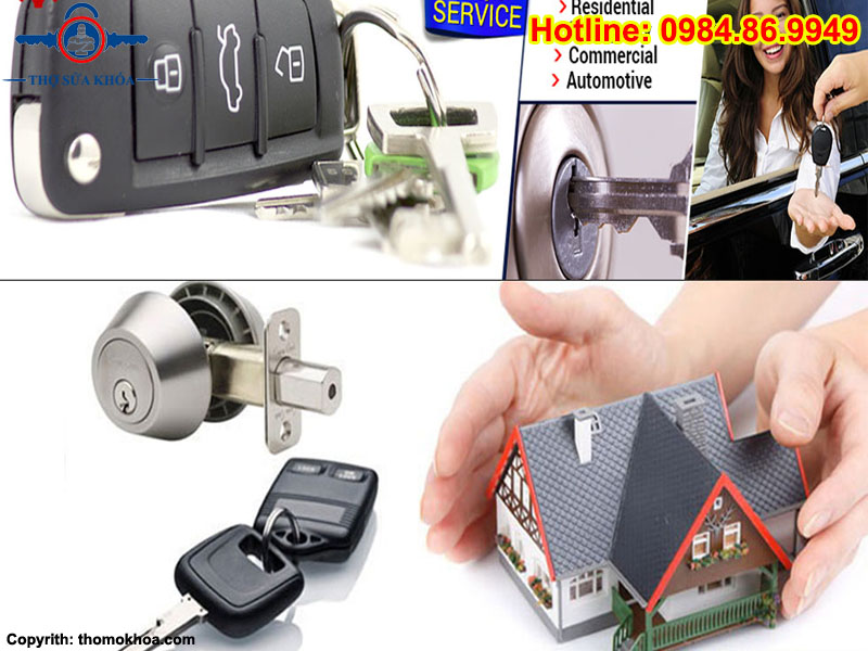 Thợ Sửa Khóa Tại Bảo Lạc