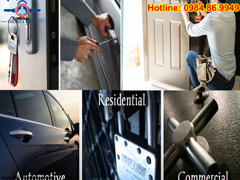 Thợ Sửa Khóa Tại Hà Tiên