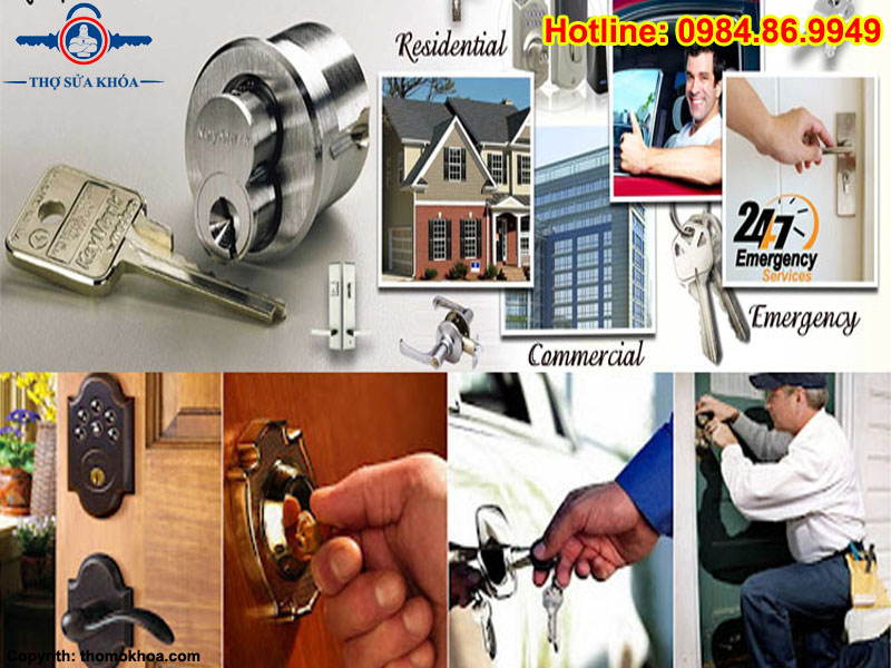 Thợ Sửa Khóa Tại Quảng Hòa