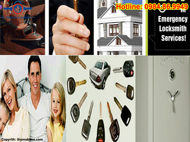 Thợ Sửa Khóa Tại Vị Xuyên