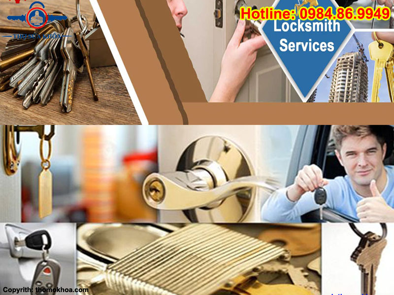 Thợ Sửa Khóa Tại Vĩnh Bảo