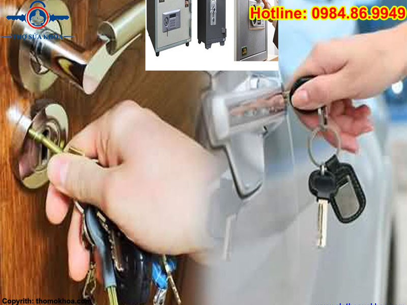 Thợ Sửa Khóa tại Vĩnh Yên
