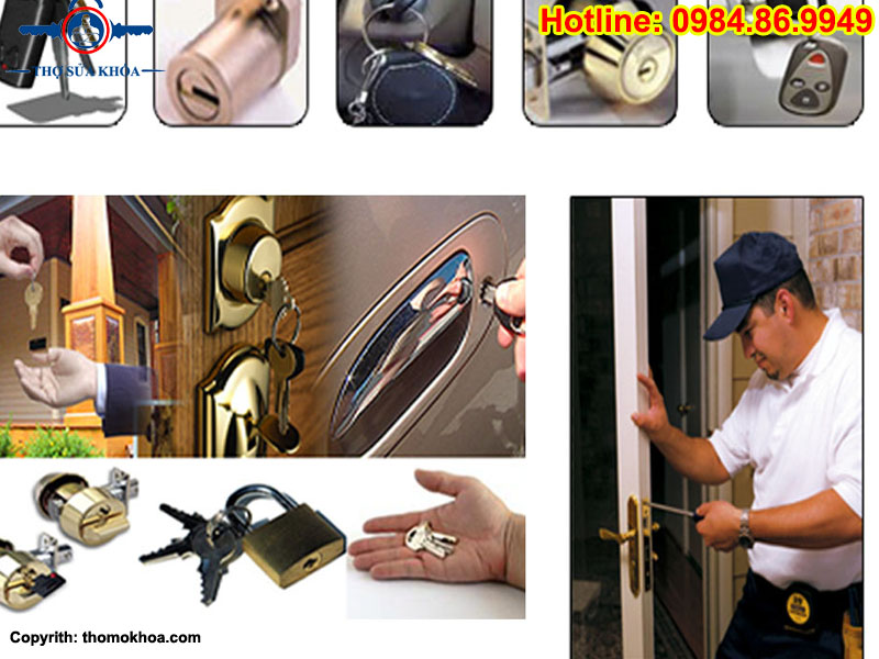 Thợ sửa khóa tại Lạng Sơn