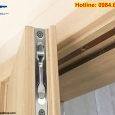 Cách Lắp Chốt Âm Cửa Gỗ 2 Cánh
