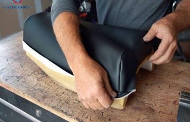 Cách bọc yên xe máy tại nhà