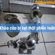 Ổ Khóa Bị Kẹt, Hỏng