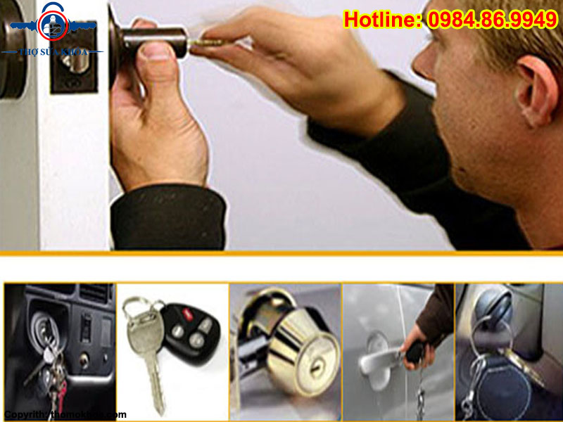 Thợ Sửa Khóa Tại Bạc Liêu