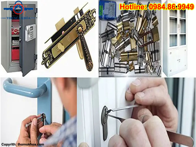 Thợ Sửa Khóa Tại Quang Bình