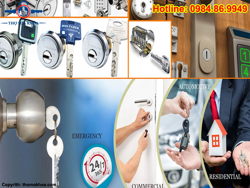 Thợ Sửa Khóa Tại Sơn Trà
