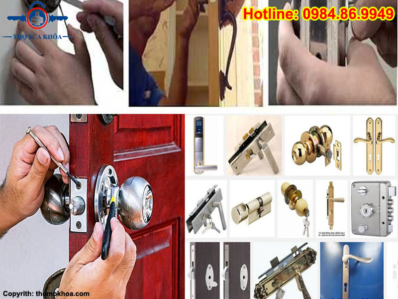 Thợ Sửa Khóa Tại Tam Đảo