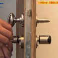 Cách Lắp Khóa Cửa Gỗ