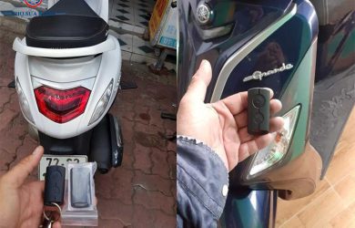 Cách Mở Cốp Xe Grande Khi Mất Chìa Khóa