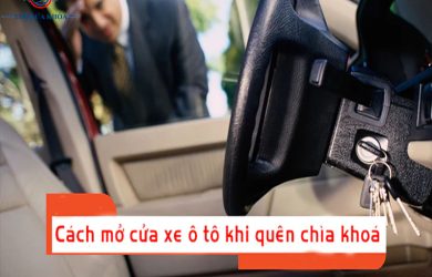 Cách Mở Cửa Ô Tô Khi Quên Chìa Khóa