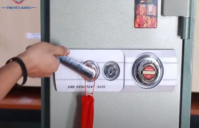 Cách Mở Khóa Tủ Hòa Phát