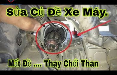 Cách Sửa Củ Đề Xe Máy