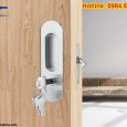 Khóa Cửa Lùa Bằng Gỗ