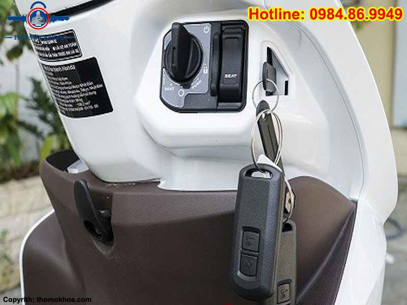 Đánh lại chìa khóa thông minh Smartkey xe Vision